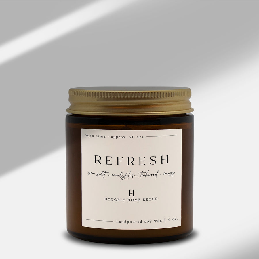 Refresh Soy Candle