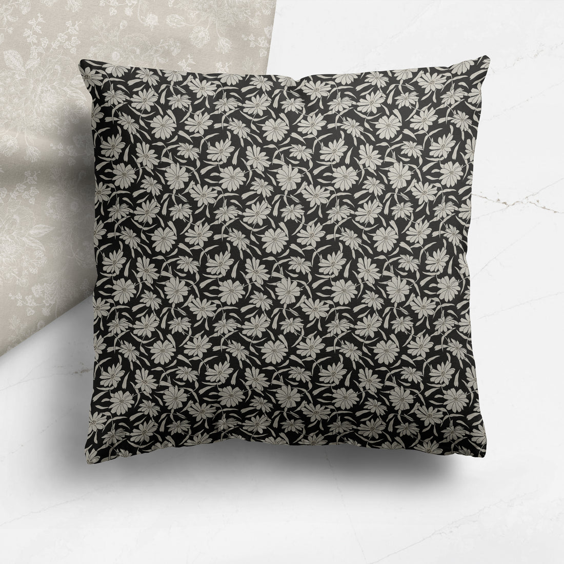 Flora | Floral Pillow Cover