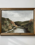 Springbank | Landscape Art Print | Road Trip Series | RT108