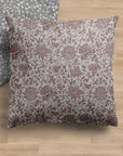 Lyra | Vintage Floral Pillow Cover