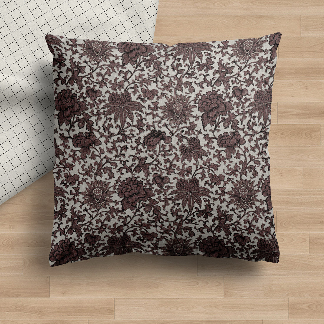 Elenor | Vintage Floral Pillow Cover