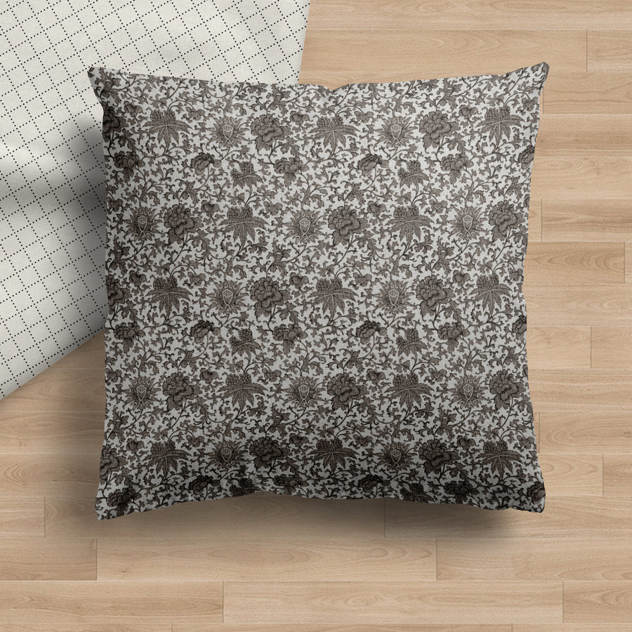 Amelia | Vintage Floral Pillow Cover