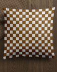 Harper | Classic Checkered Pillow Cover
