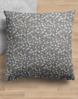 Sophia | Blue Floral Pillow Cover