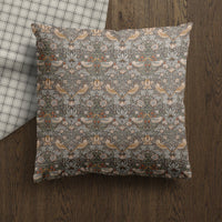 Thalia | Vintage Style Floral Pillow Cover