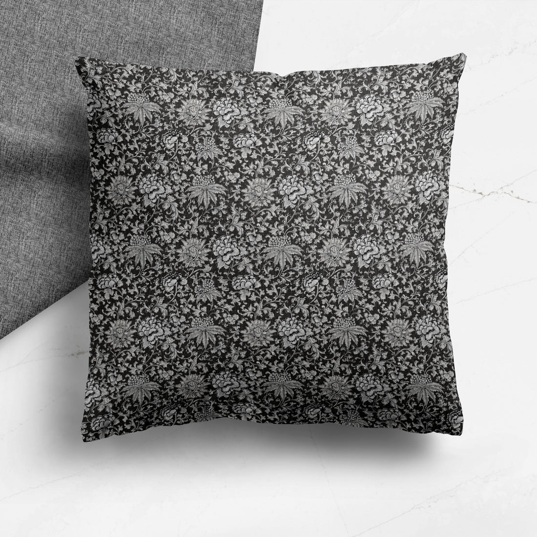 Luna | Vintage Floral Pillow Cover