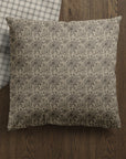 Elizabeth Pillow Cover | Neutral Vintage Style Floral Pillow Cover
