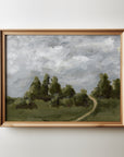 Brewing Storm | Landscape Art Print | Road Trip Series | RT130