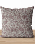 Lyra | Vintage Floral Pillow Cover