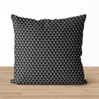 Willow | Dark Floral Pillow Cover
