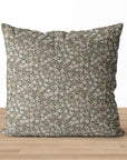 Lily | Neutral Floral Pillow Cover