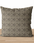 Elizabeth Pillow Cover | Neutral Vintage Style Floral Pillow Cover