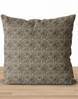Elizabeth Pillow Cover | Neutral Vintage Style Floral Pillow Cover