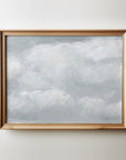 Cloud Study | Landscape Art Print | Road Trip Series | RT112