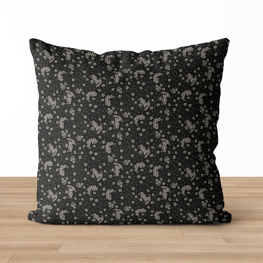 Esme | Dark Floral Dream Pillow Cover