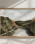 Springbank | Landscape Art Print | Road Trip Series | RT108