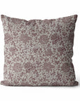 Lyra | Vintage Floral Pillow Cover