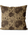 Thalassa | Vintage Style Floral Throw Pillow Cover