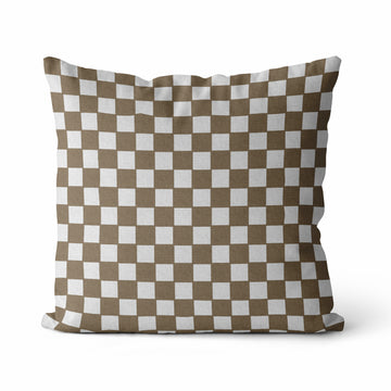 Jacob | Classic Checkered Pillow Cover