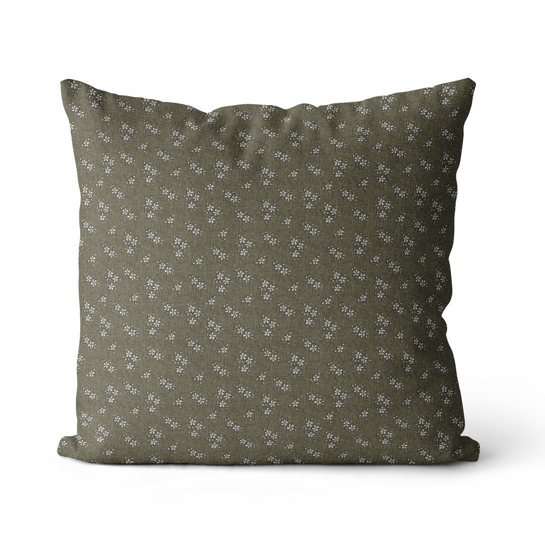 Ava | Floral Green Pillow Cover