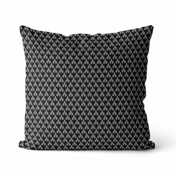 Willow | Dark Floral Pillow Cover