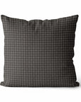 Theron | Grey Gridlock Pillow Cover