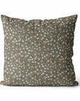 Ivy | Green Floral Pillow Cover