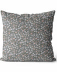 Sophia | Blue Floral Pillow Cover