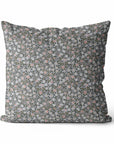 Sophia | Blue Floral Pillow Cover