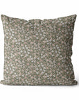 Lily | Neutral Floral Pillow Cover