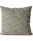 Lily | Neutral Floral Pillow Cover