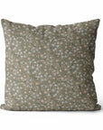 Isla | Green Floral Pillow Cover