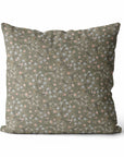 Isla | Green Floral Pillow Cover