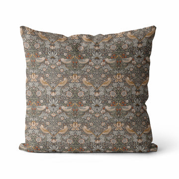 Thalia | Vintage Style Floral Pillow Cover