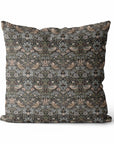 Sariel | Vintage Style Floral Pillow Cover
