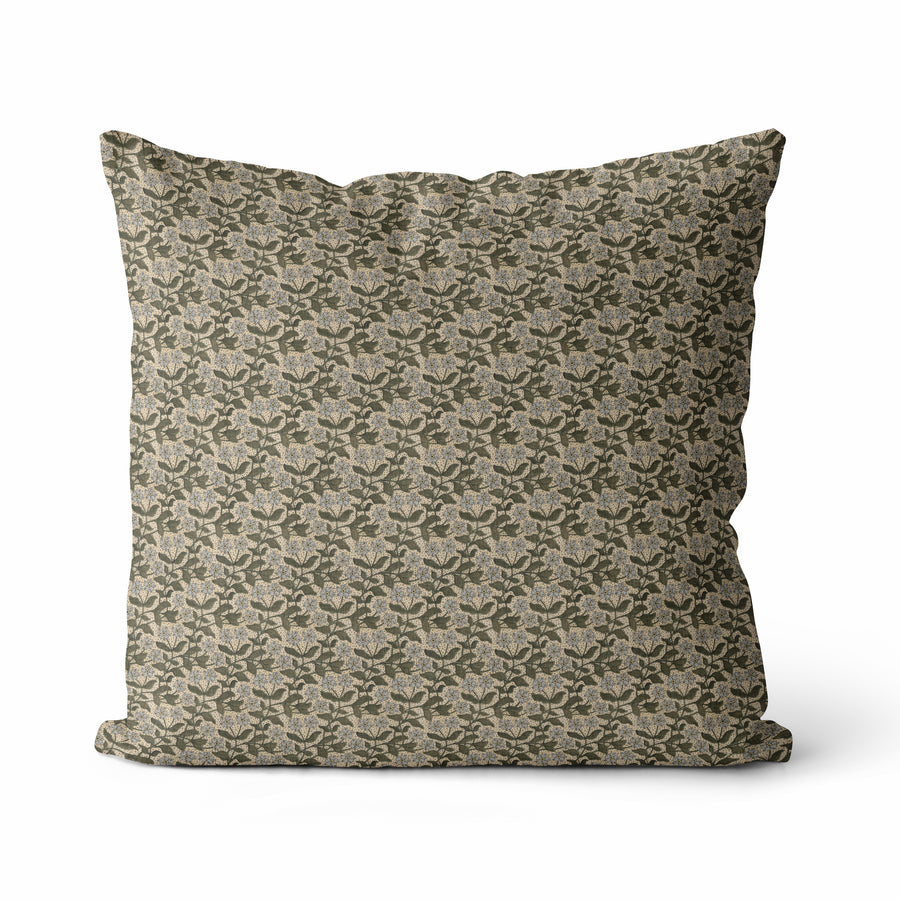 Serene | Floral Pillow Cover