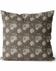Elysia | Vintage Floral Pillow Cover