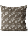 Elysia | Vintage Floral Pillow Cover