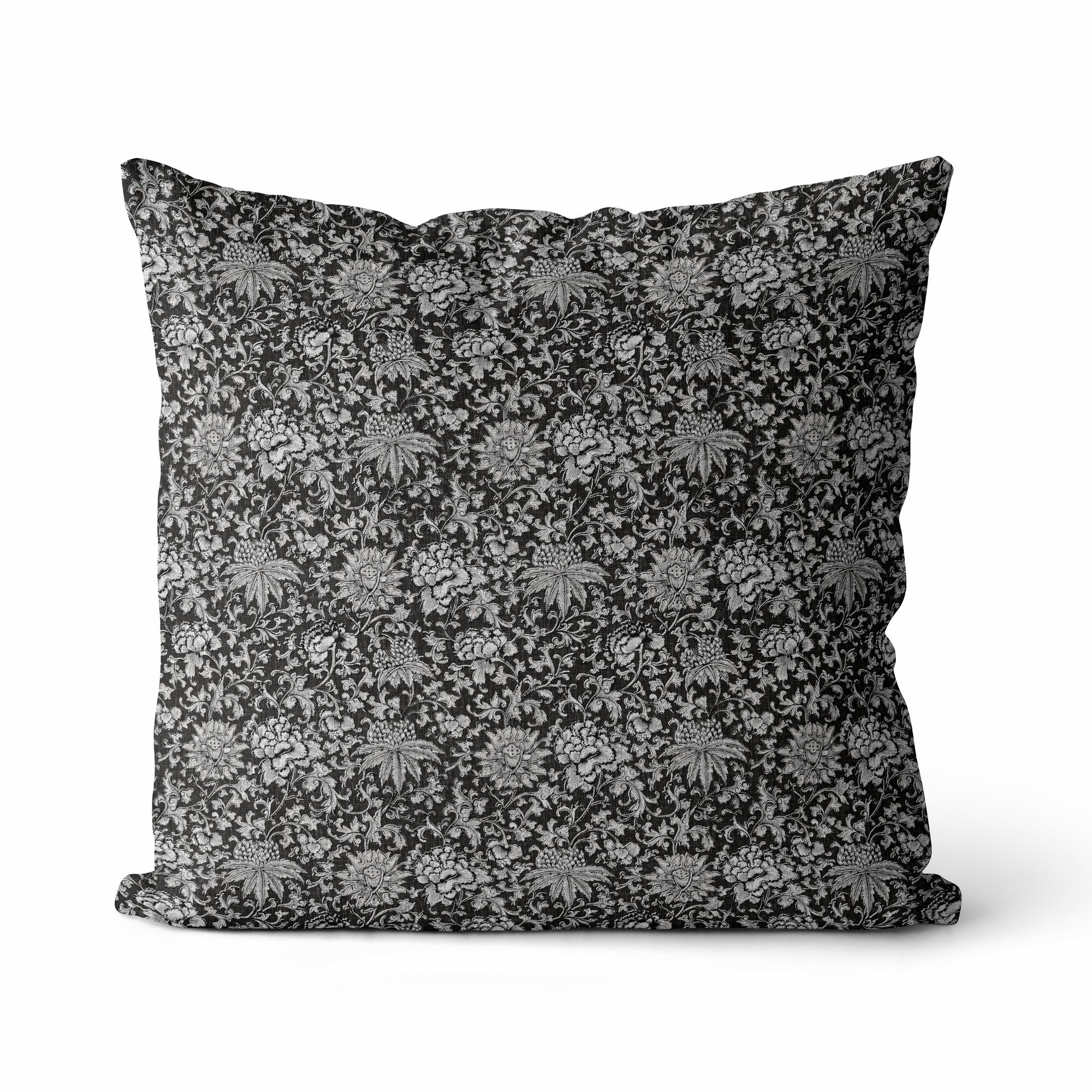 Luna | Vintage Floral Pillow Cover