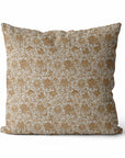 Valencia | Vintage Floral Pillow Cover