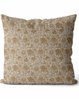 Valencia | Vintage Floral Pillow Cover