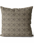 Elizabeth Pillow Cover | Neutral Vintage Style Floral Pillow Cover