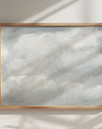 Cloud Study | Landscape Art Print | Road Trip Series | RT112