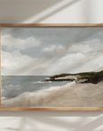 Lakeside II | Landscape Art Print | Road Trip Series | RT111