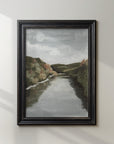Springbank II | Landscape Art Print | Road Trip Series | RT120