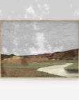 Vintage Overcast Landscape Art Print L0216