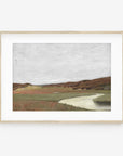 Vintage Overcast Landscape Art Print L0216