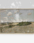 Vintage Muted Pastel Landscape Art Print L0218