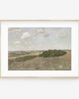 Vintage Muted Pastel Landscape Art Print L0218