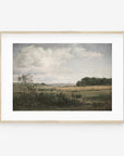 Vintage Muted Moody Landscape Art Print L0220